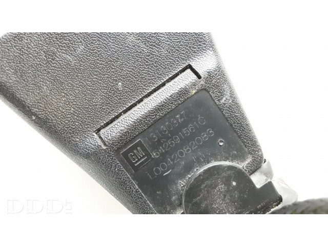 Передняя поясная пряжка