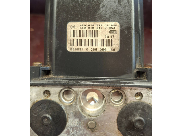 Jednotka ABS 4E0614517CP, 4E0910517J   Audi A8 S8 D3 4E 2008