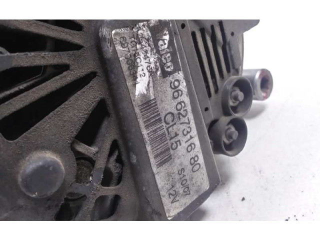 Генератор 9662731680, 5705NF   Citroen C-Crosser      