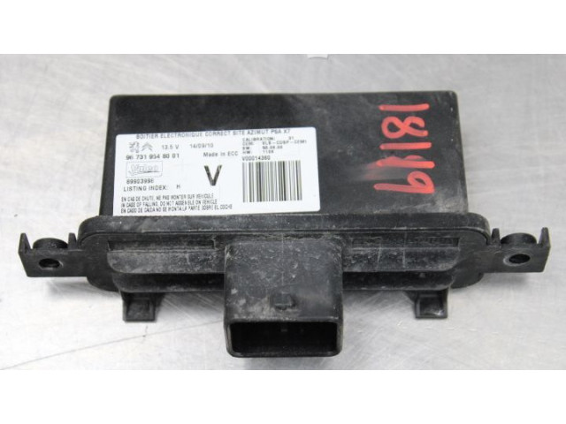 Блок управления 967319548001 Citroen C5