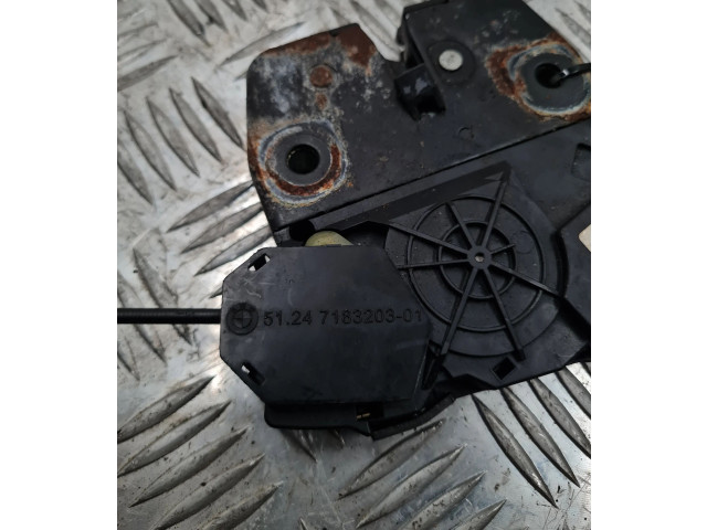 Замок багажника BMW X5 E70 2006 - 2013 года
