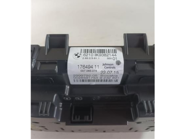 Přístrojová deska BMW 1 F20 F21 2011 17649411, 6210ik9382144