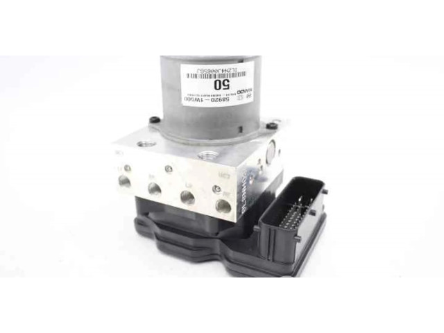 Блок АБС 589201W500 KIA Rio 2012-2016 года