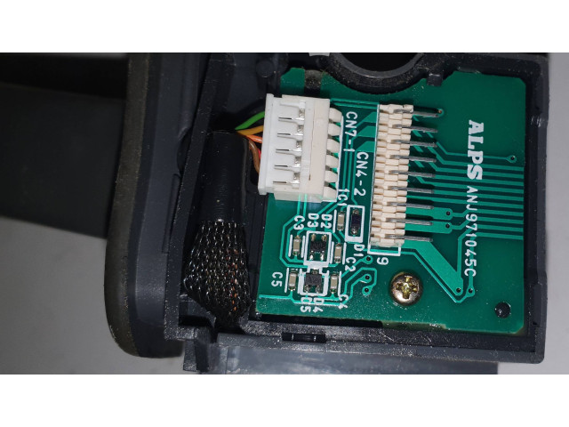 Ручка стеклоочистителей 9452387, 02W40A   Volvo XC90