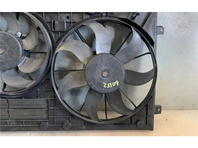 Вентилятор радиатора 1K0998455A, 1K0998455 Audi A3 S3 8P