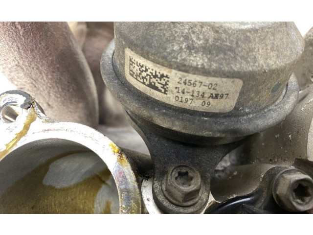  Турбина Maserati Ghibli  297710, 297710   для двигателя F160AM      