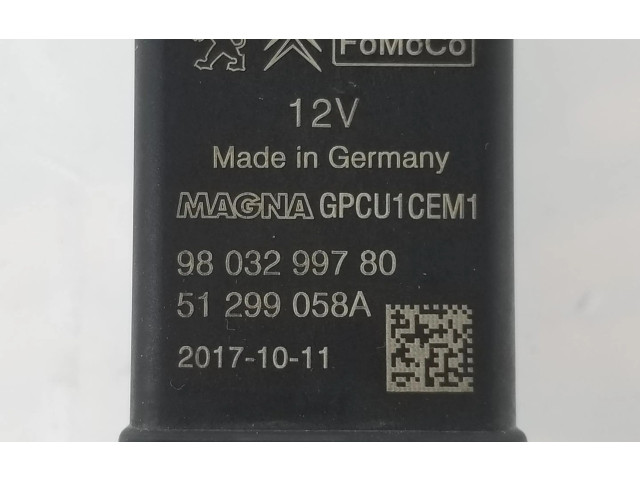 Блок управления 9803299780   Citroen Jumpy