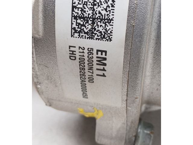 Ось рулевого колеса 56370n7200, ge802n4000 Hyundai Tucson TL