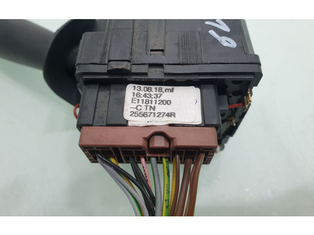 Ручка стеклоочистителей 255671274R Dacia Dokker