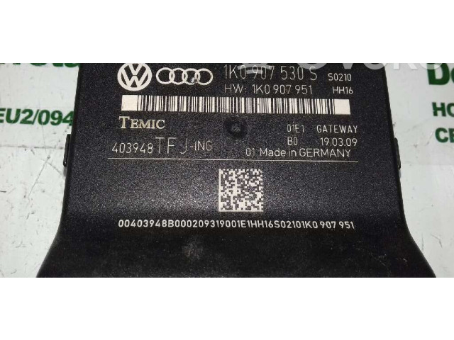 Блок управления 1K0907530S   Audi A3 S3 8P