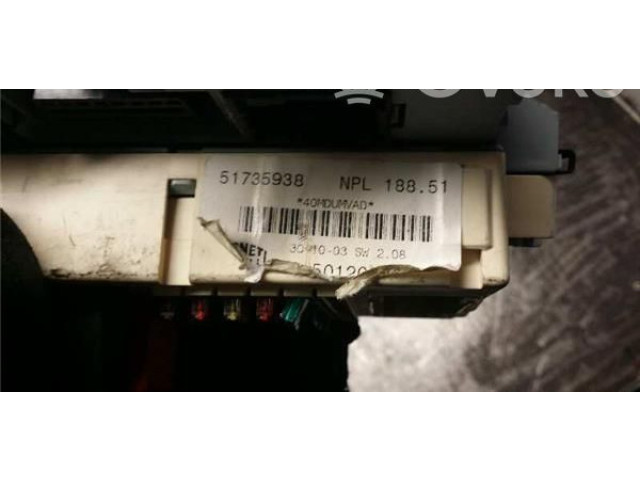   Pojistková skříňka 51735938   Fiat Punto (176) 2004