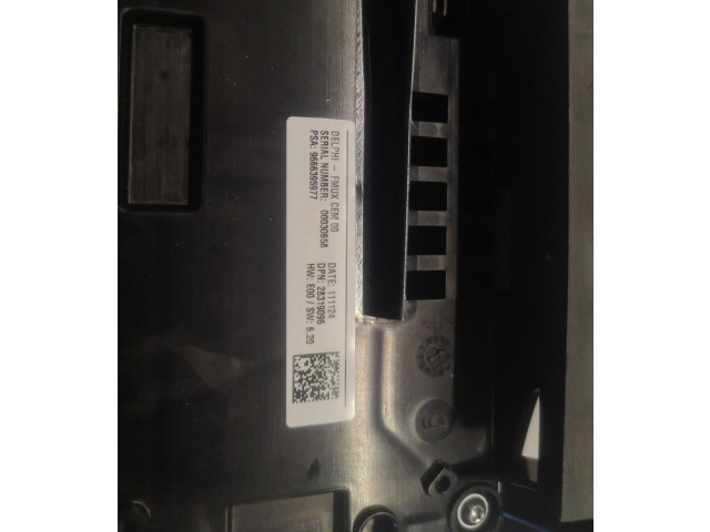 Блок управления климат-контролем 9666395977   Citroen C4 II