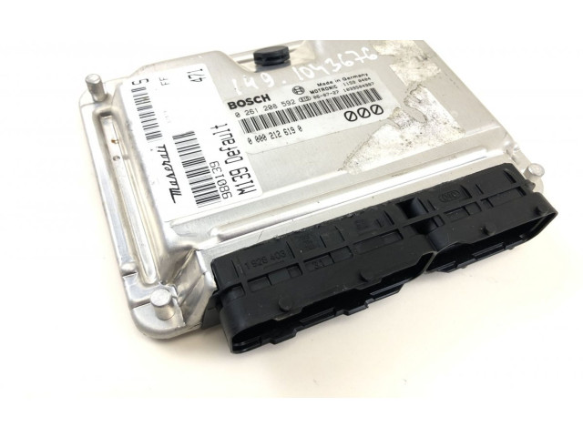 Řídící jednotka 0261208592, 980139 Maserati Quattroporte 2005