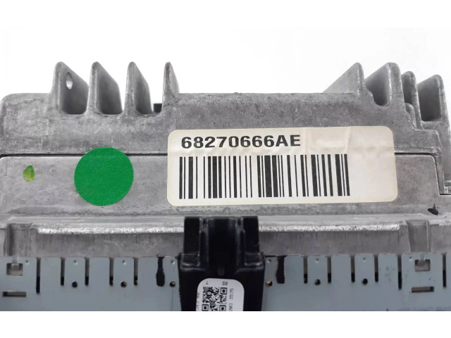 Дисплей 68270666AE, 68270666AD Jeep Grand Cherokee