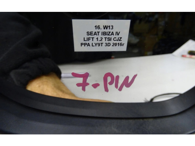 Zpětné zrcátko Seat Ibiza IV (6J,6P) 2012 LY9T