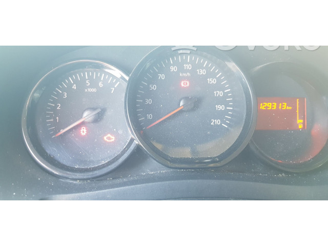 Панель приборов 248100770R   Dacia Dokker       