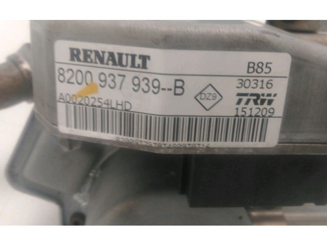 рейка Колонка рулевая 8200937939, 8200937939 Renault Clio III 2005 - 2012 года
