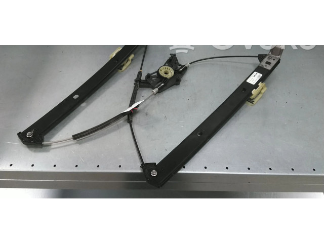 Передний електрический механизм для подъема окна без двигателя 80A837462A Audi Q5 SQ5