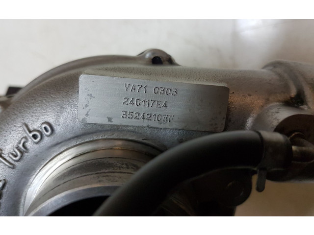  Турбина Jeep Cherokee 2.8 35242103F, 240117E4         