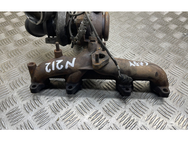 Turbodmychadlo Турбина BV390029, 00262 Volkswagen Caddy