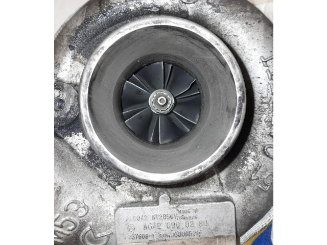 Turbodmychadlo Турбина A6420900280   Mercedes-Benz R W251   