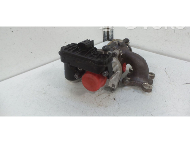 Турбина Нагнетатель Skoda Fabia Mk3 (NJ)  04C145703, 04C145701C   для двигателя DKLD DKL      