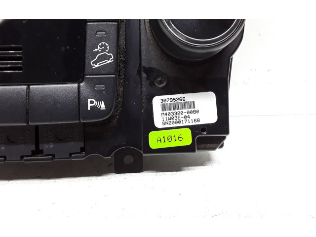 Блок управления климат-контролем 30795266   Volvo XC60