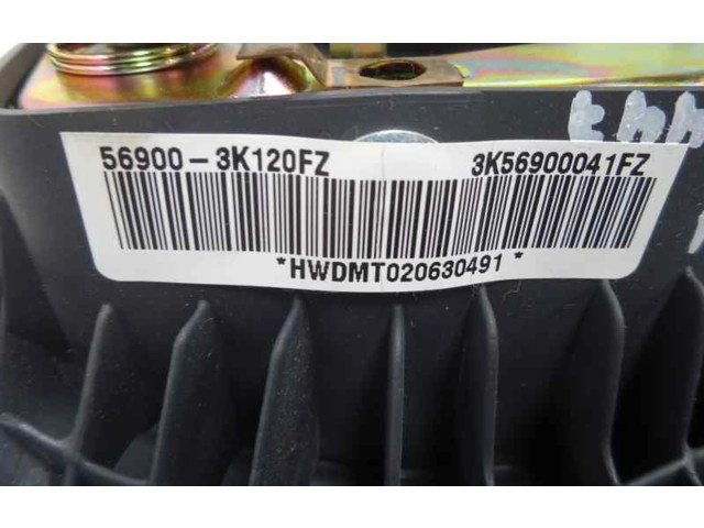 Подушка безопасности водителя 56900-3K120FZ Hyundai Sonata
