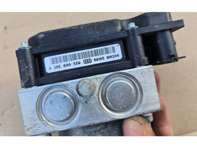 Блок подушек безопасности 69105M0200, 0265800559 Renault Clio III