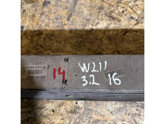 Интеркулер  A2115001102, A636   Mercedes-Benz E W211 2.7