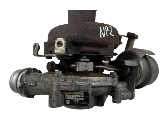 Turbodmychadlo Турбина 113657h821369359, 16359798011 Nissan Pulsar