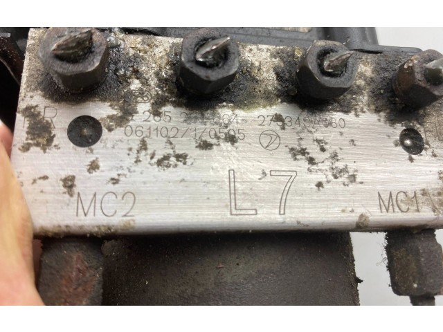 Блок АБС 27534SA080 Subaru Forester SG 2006 - 2008 года