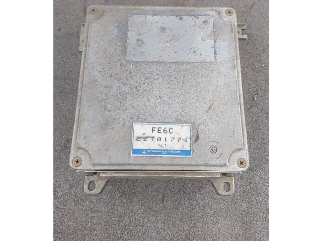 Блок управления двигателя FE6CE2T01771, FE6C Mazda 626