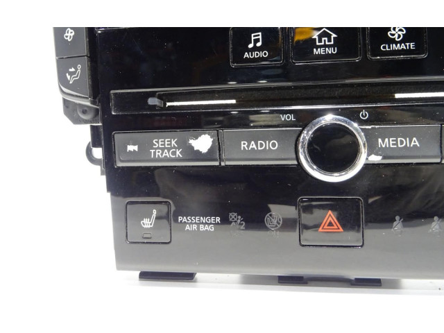 Блок управления климат-контролем 253916HA4B Infiniti Q50