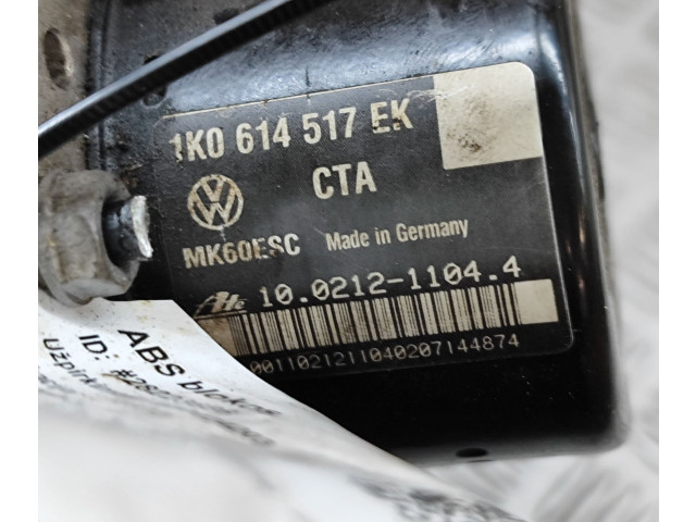 Блок АБС 1K0907379CC, 1K0614517EK Skoda Yeti (5L) 2009 - 2017 года