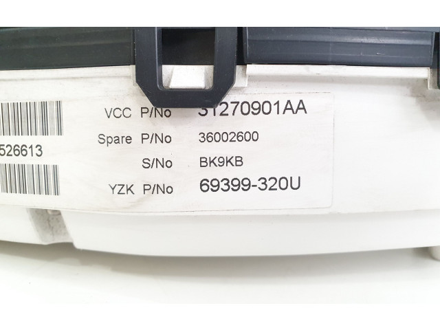 Панель приборов 31270901AA, 69399320U   Volvo S80       