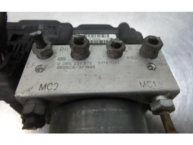 Jednotka ABS 0265231878, 0265231878 Fiat Punto (199) 2006