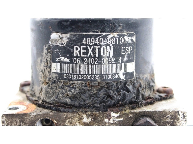 Блок АБС 4894008100, 06210902053 SsangYong Rexton - года