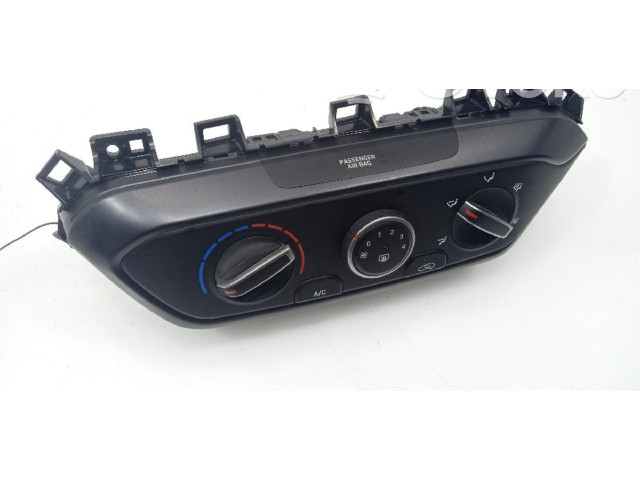 Блок управления климат-контролем 97250Q0010TT6, 97250Q0010   Hyundai Bayon