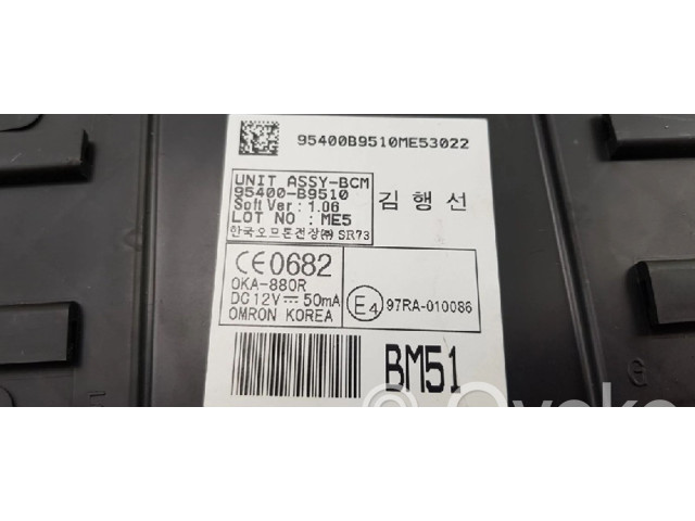 Блок управления 95400B9510 Hyundai i10