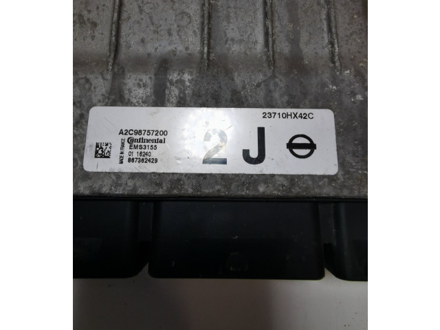 Řídící jednotka 23710HX42C, A2C98757200 Nissan Pulsar 2017