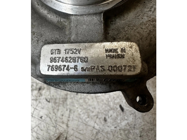 Турбина Mitsubishi Outlander 9674628780, GTB17524