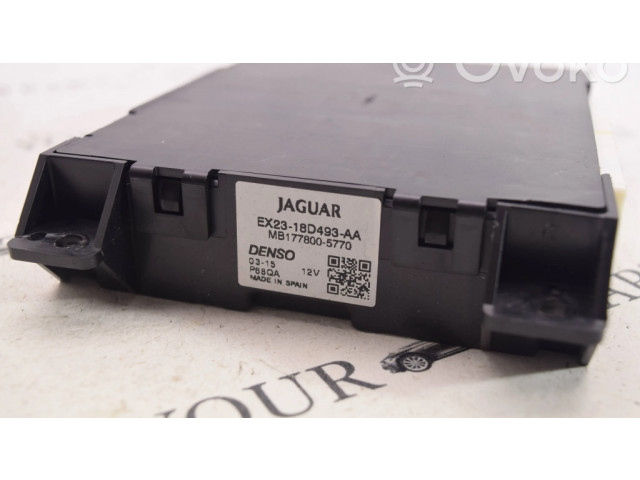 Блок управления климат-контролем EX23-18D493-AA Jaguar XF