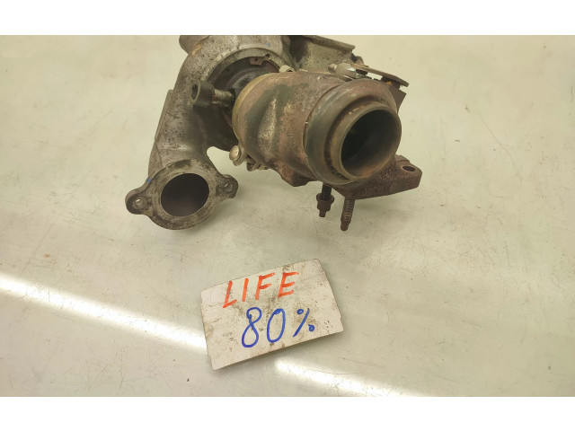 Turbodmychadlo Турбина TD02L1107TVT2, 9804945280 Citroen Berlingo