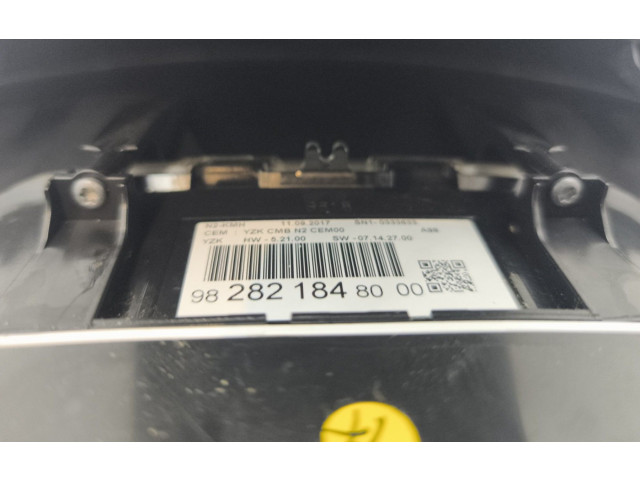 Панель приборов 9828218480   Citroen C3 Aircross       