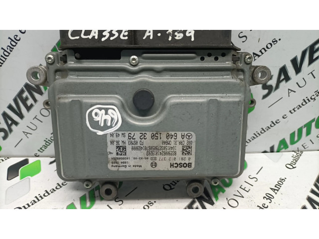 Блок управления двигателя SV2-23-11 Mercedes-Benz A W169