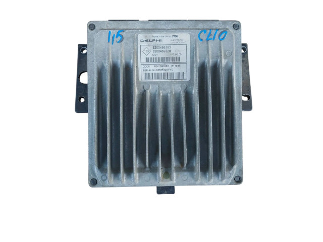 Řídící jednotka 8200498183, 8200469328 Renault Thalia I 2002