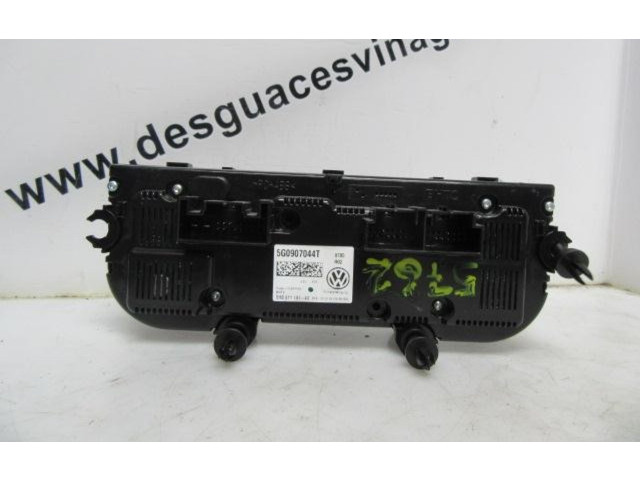 Модуль блока управления кондиционером 5G0907044T   Volkswagen Golf SportWagen