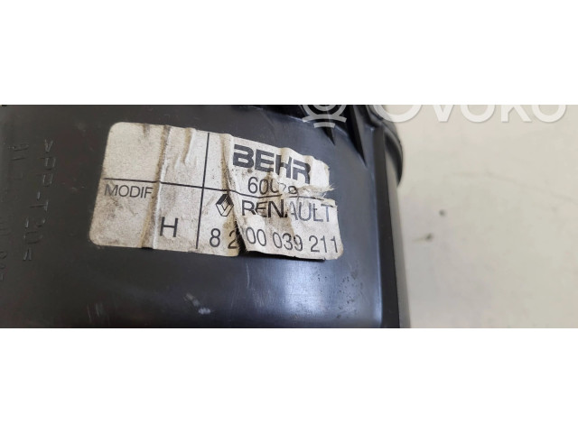 Вентилятор печки 8200039211 Renault Kangoo I