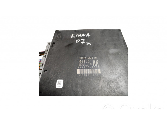 Řídící jednotka 3392068JC, 1123002512 Suzuki Liana 2007
